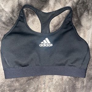 Adidas removable padded sports bra size M